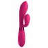 ¡OMG! Conejitos - Vibrador con brazo estimulante (rosa)