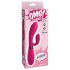 ¡OMG! Conejitos - Vibrador con brazo estimulante (rosa)