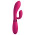 ¡OMG! Conejitos - Vibrador con brazo estimulante (rosa)