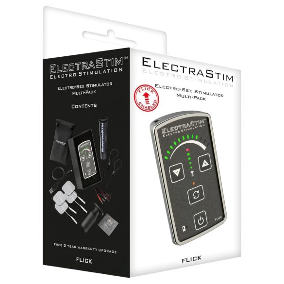 ElectraStim Flick - kit avanzado de estimulación eléctrica