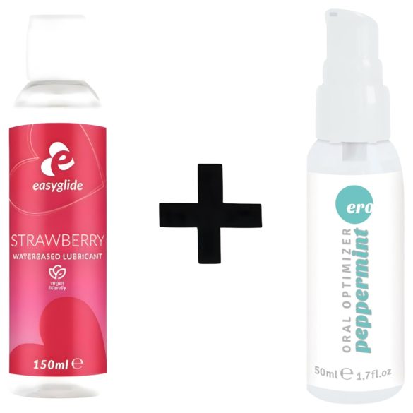 Orálszex - Kit para parejas - Incluye gel y lubricante