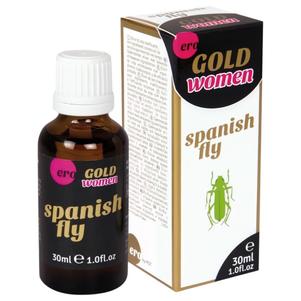 HOT Spanish Fly Gold Mujer - Afrodisíaco para mujeres (30 ml)