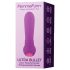 FemmeFunn Ultra Bullet - vibrador premium en barra (púrpura)