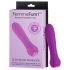 Bala Ultra FemmeFunn - vibrador premium (lila)