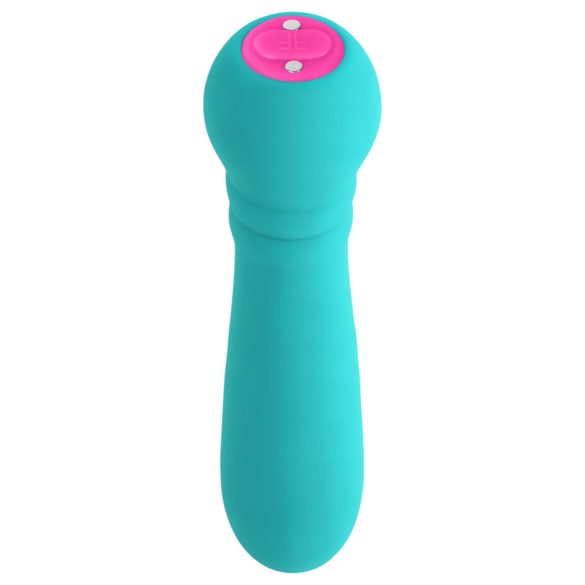 FemmeFunn - Vibrador bala premium - recargable silicona turquesa
