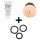 Kit inicial: masturbador, lubricante y anillo