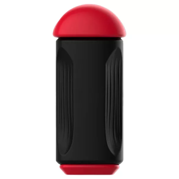 CockBlock - masturbador doble FROT (negro)