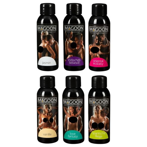 Magoon - set de aceites de masaje (6x50ml)
