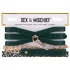 Sportsheets - collar con correa - color verde