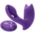 Inya Bump-N-Grind - Vibrador 2en1 con calor (lila)