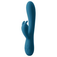   Inya Luv Bunny - vibrador recargable con estimulador (turquesa)