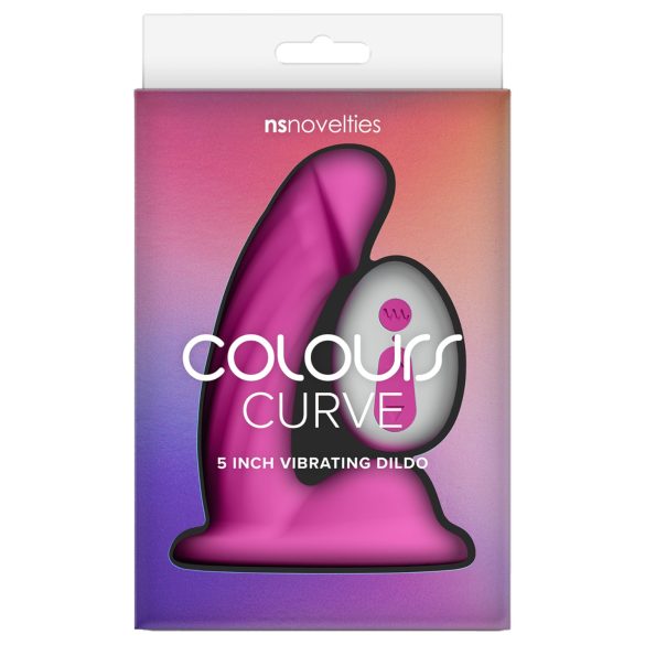 NS Novelties - Estimulador Clítoris y Vibrador Punto G 2en1 (rosa)