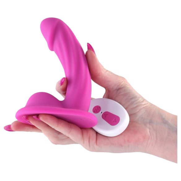 NS Novelties - Estimulador Clítoris y Vibrador Punto G 2en1 (rosa)