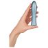 FemmeFunn Bougie - vibrador premium de aluminio (plata)
