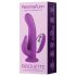 FemmeFunn Pirouette - vibrador prémium recargable con control remoto (púrpura)