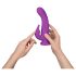 Vibrador FemmeFunn Pirouette recargable premium (lila)