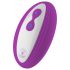 FemmeFunn Pirouette - vibrador prémium recargable con control remoto (púrpura)