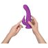 FemmeFunn Pirouette - vibrador prémium recargable con control remoto (púrpura)