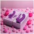 FemmeFunn Pirouette - vibrador prémium recargable con control remoto (púrpura)