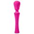 FemmeFunn Ultra Wand XL - masajeador vibrador premium (rosa)