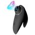 AlvUp - succionador de clítoris con vibración - negro