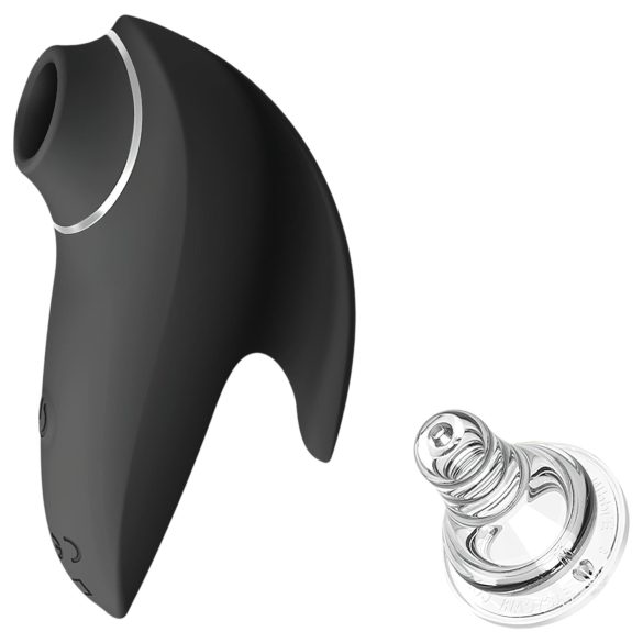AlvUp - succionador de clítoris con vibración - negro