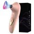 AlvUp - succionador de clítoris con vibración - silicona rosa