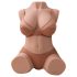 XISE Dania - torso masturbador con función de empuje (natural)