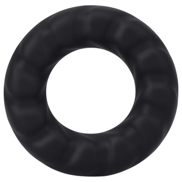 Doc Johnson Neumático Grueso - anillo pene (negro)