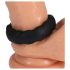 Doc Johnson Fat Tire - anillo grueso para el pene (negro)