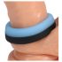 Doc Johnson The Big O - anillo vibrador luminoso (azul)