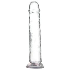   Addiction Crystal - consolador con ventosa (transparente) - 20cm