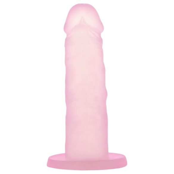 Dildo rosa con ventosa - Addiction Coctails