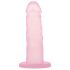 Dildo rosa con ventosa - Addiction Coctails