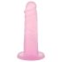 Dildo rosa con ventosa - Addiction Coctails