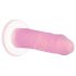 Dildo rosa con ventosa - Addiction Coctails