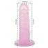 Dildo rosa con ventosa - Addiction Coctails