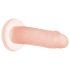 Coctel Adicción - Dildo con Ventosa (Durazno)