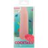 Coctel Adicción - Dildo con Ventosa (Durazno)