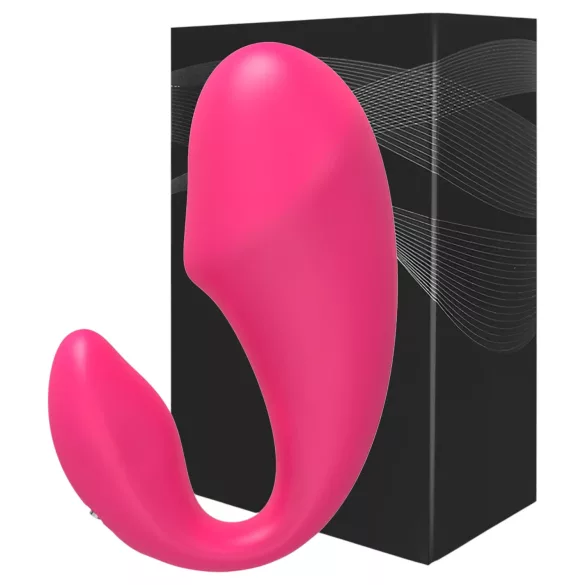 AlvUp - huevo vibrador - inalámbrico - silicona rosa
