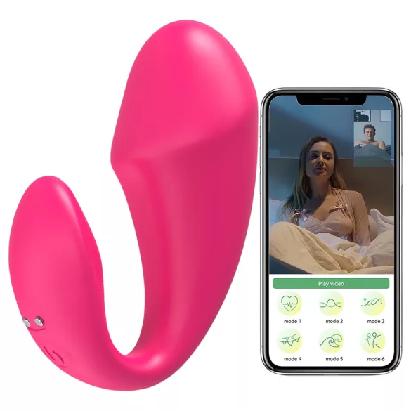 AlvUp - huevo vibrador - inalámbrico - silicona rosa