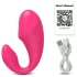 AlvUp - huevo vibrador - inalámbrico - silicona rosa