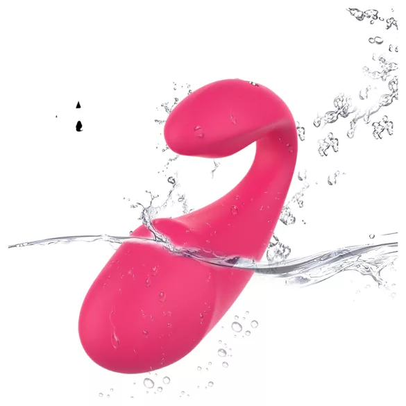 AlvUp - huevo vibrador - inalámbrico - silicona rosa