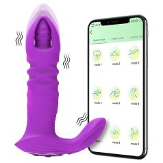 AlvUp - vibrador anal inteligente (lila)
