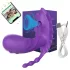 AlvUp - vibrador portátil colocable controlado por aplicación (lila)