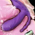 AlvUp - vibrador portátil colocable controlado por aplicación (lila)