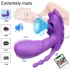 AlvUp - vibrador portátil colocable controlado por aplicación (lila)