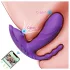 AlvUp - vibrador portátil colocable controlado por aplicación (lila)