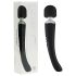 Varita de Amor y Elegancia - vibrador masajeador recargable (negro)