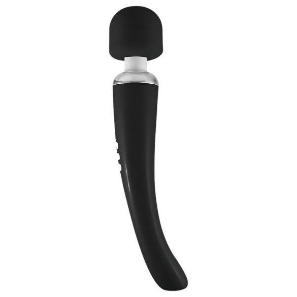 Love Magic Elegance Wand - masajeador vibrador recargable silicona negro